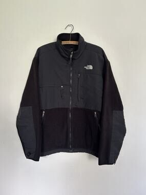 The North Face Denali Fleece Jacket Black Men’s Size Medium